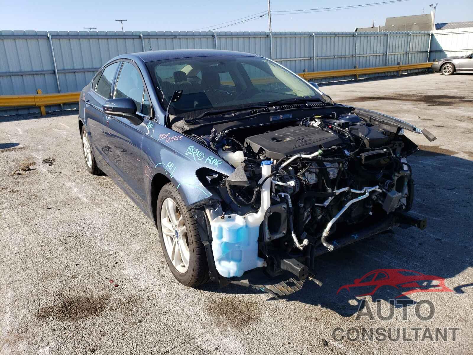 FORD FUSION 2018 - 3FA6P0HD2JR191005