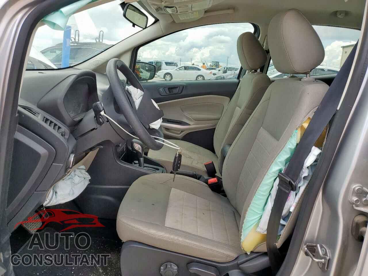 FORD ECOSPORT 2019 - MAJ3S2FE3KC268909