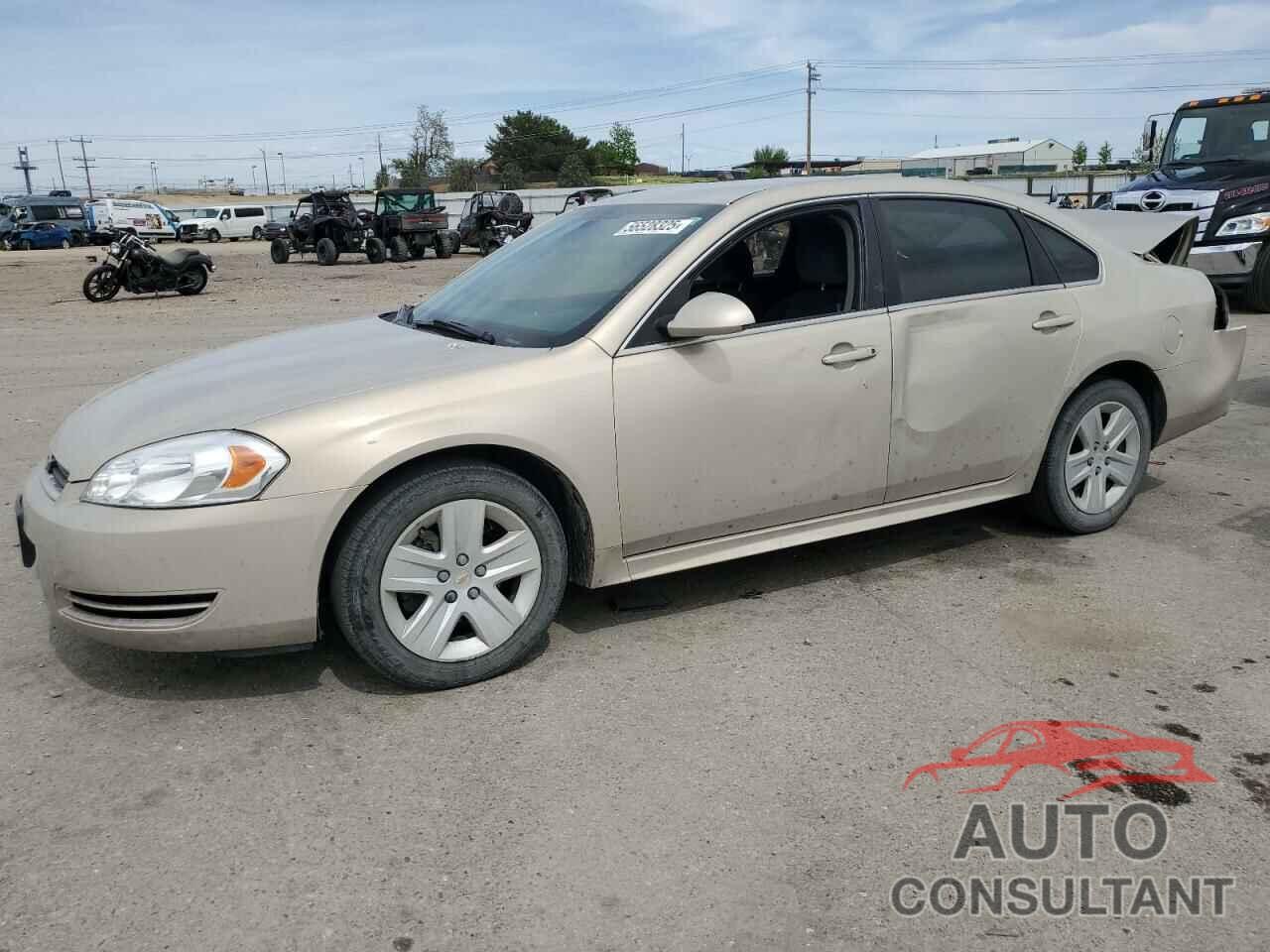 CHEVROLET IMPALA 2010 - 2G1WA5EN1A1206418