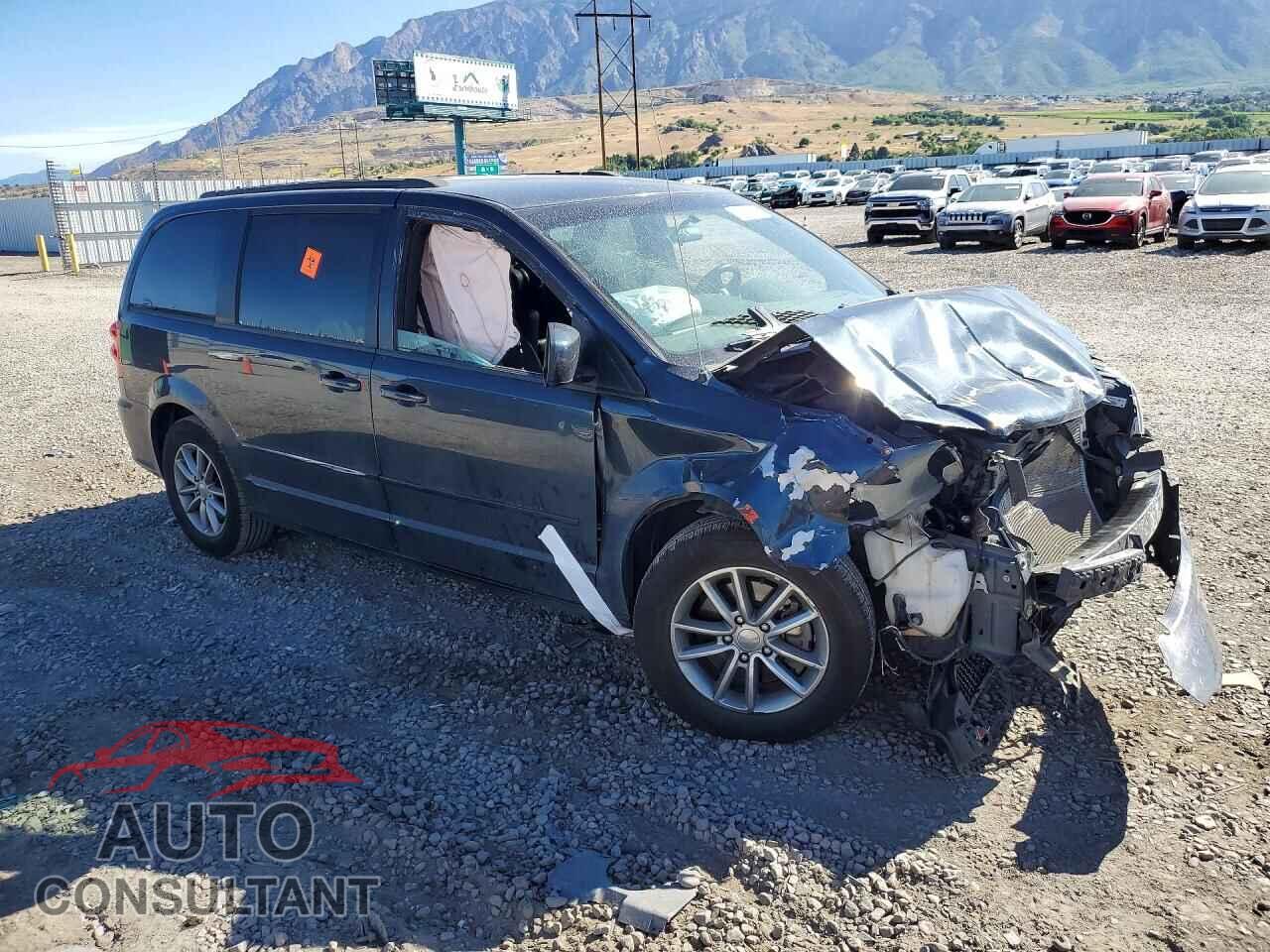 DODGE CARAVAN 2014 - 2C4RDGEG6ER385443