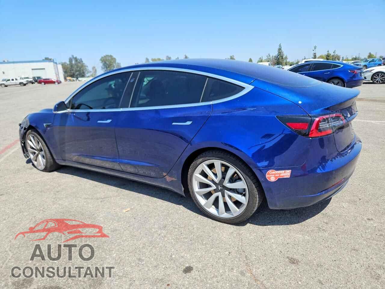 TESLA MODEL 3 2018 - 5YJ3E1EA5JF006336