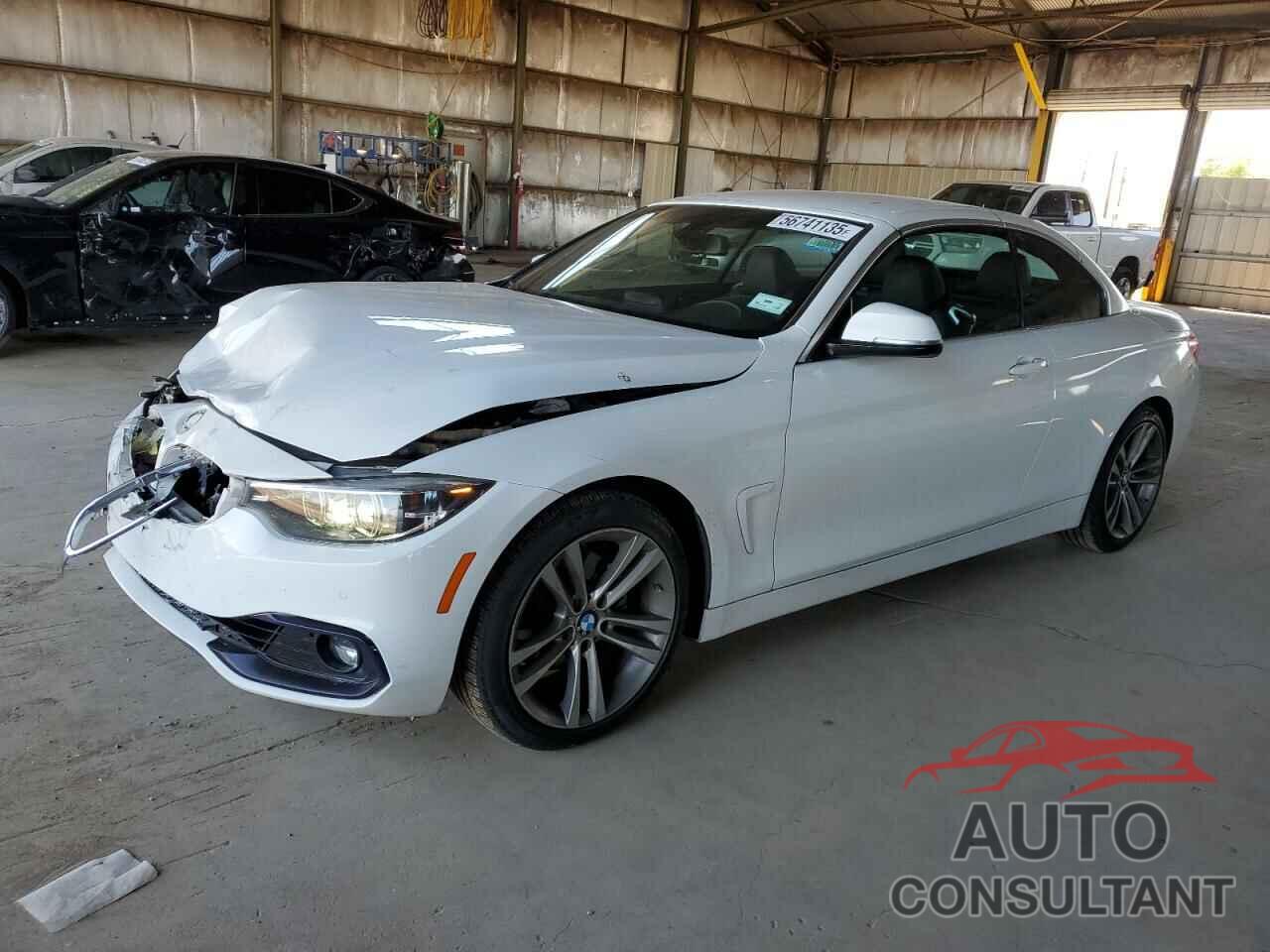 BMW 4 SERIES 2018 - WBA4Z1C59JEC73513