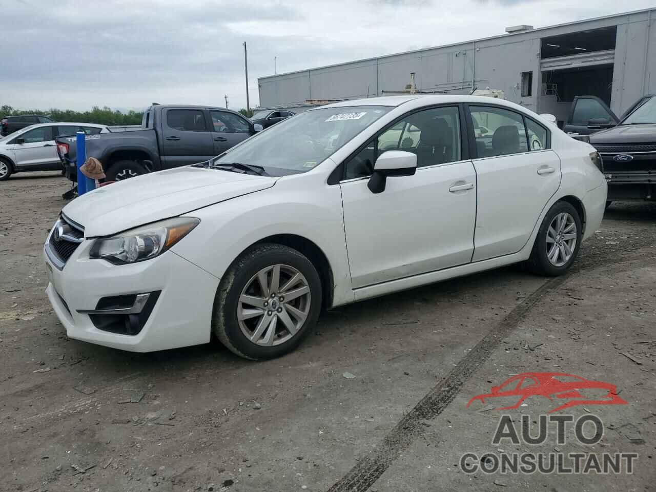 SUBARU IMPREZA 2016 - JF1GJAB65GH013105
