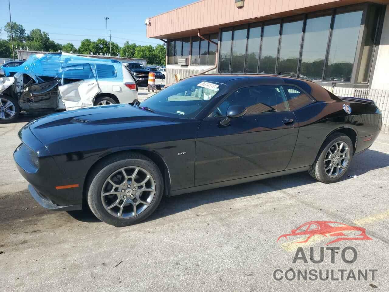 DODGE CHALLENGER 2017 - 2C3CDZGGXHH611853