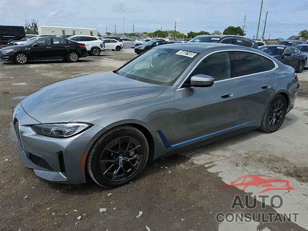 BMW I4 EDRIVE 2024 - WBY73AW0XRFS98892