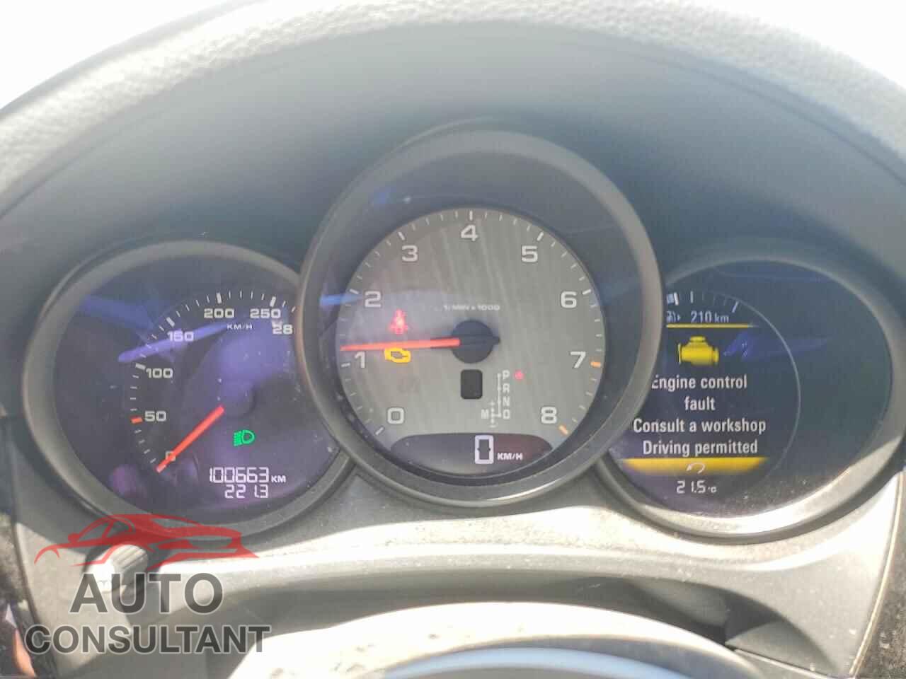 PORSCHE MACAN 2015 - WP1AB2A55FLB72406
