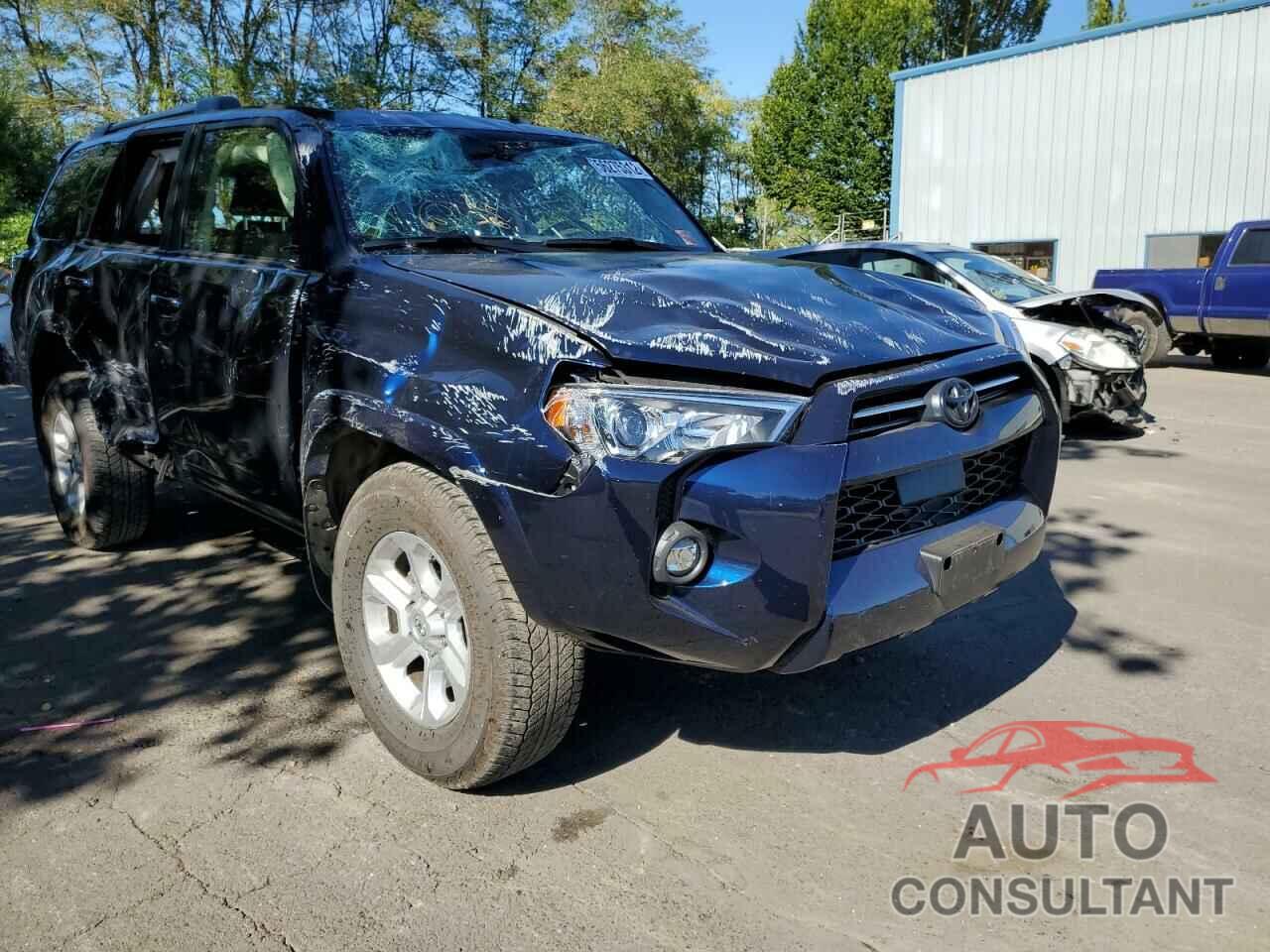 TOYOTA 4RUNNER 2022 - JTEMU5JR3N5986355