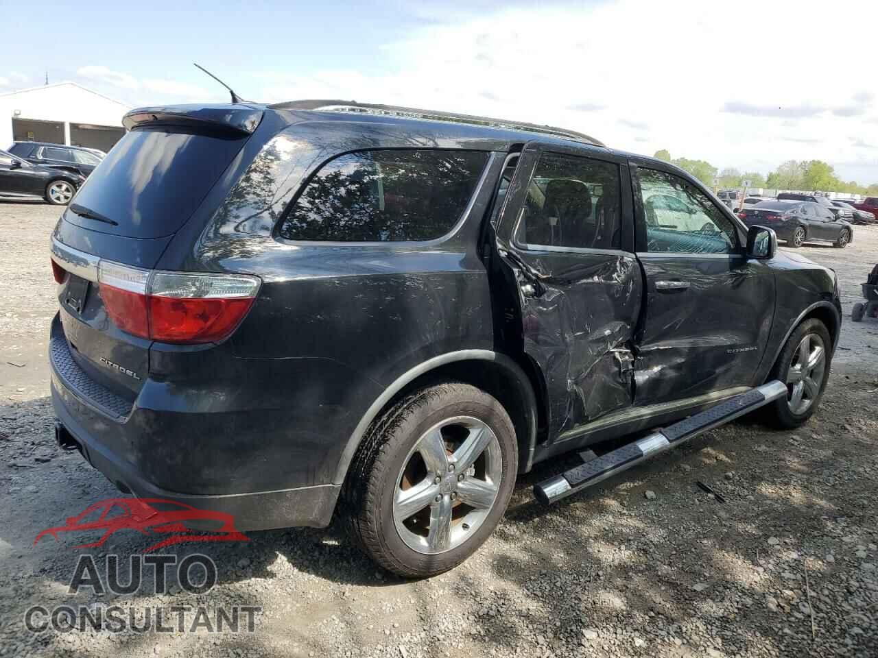 DODGE DURANGO 2012 - 1C4SDJET4CC147513