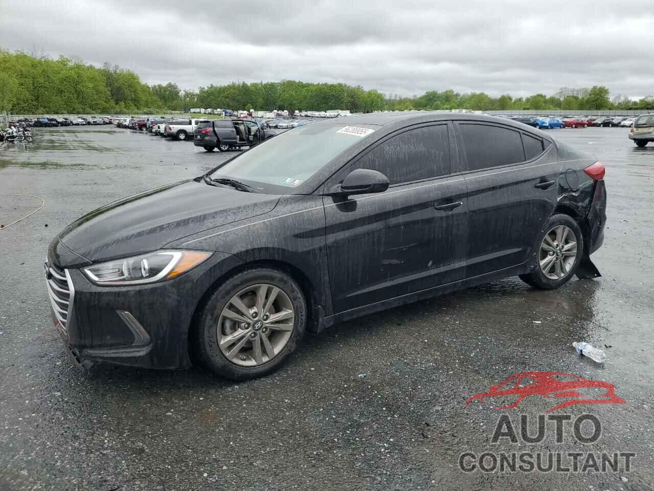 HYUNDAI ELANTRA 2018 - 5NPD84LF8JH340549