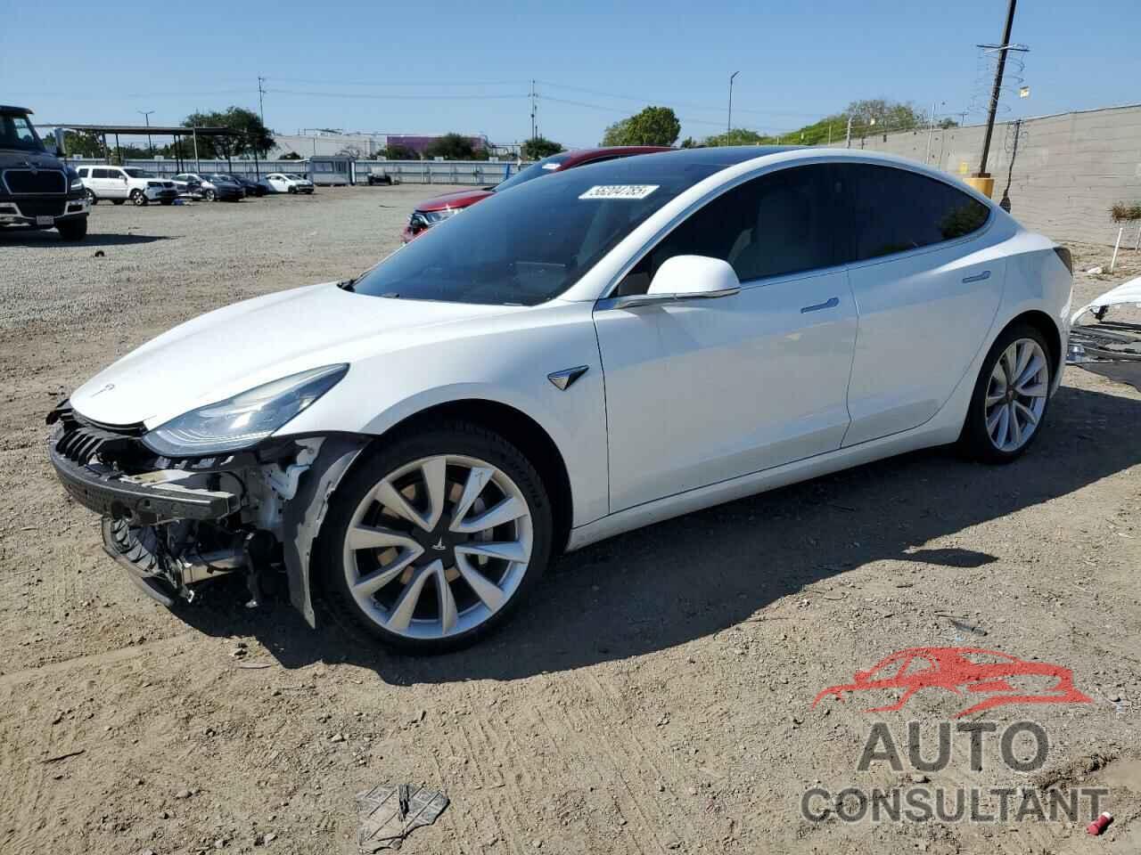 TESLA MODEL 3 2019 - 5YJ3E1EB4KF494799