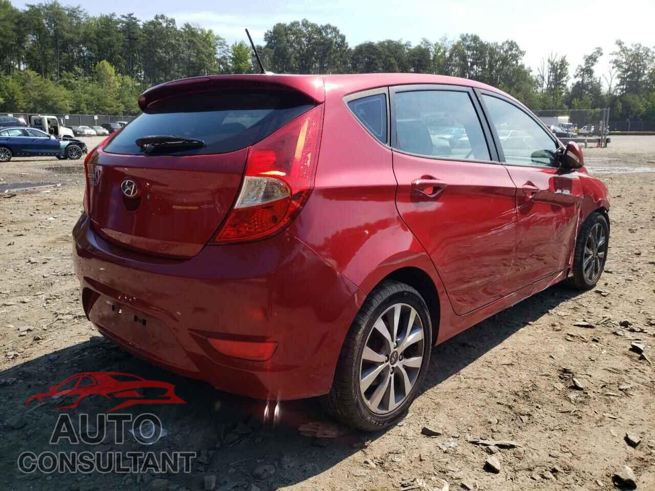 HYUNDAI ACCENT 2017 - KMHCU5AE9HU345505