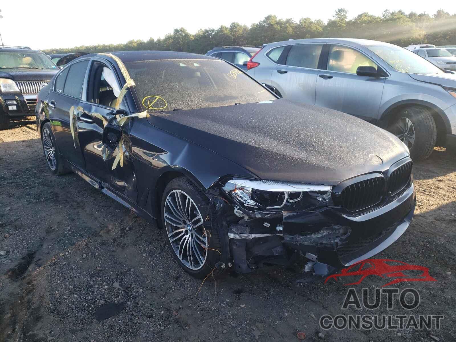 BMW 5 SERIES 2018 - WBAJE7C5XJWC56358