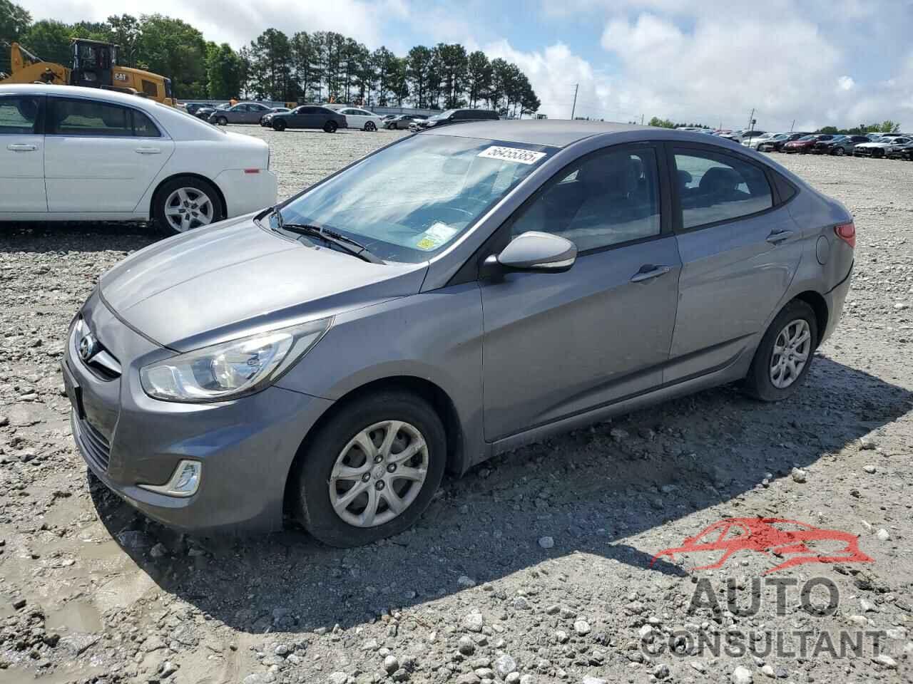 HYUNDAI ACCENT 2014 - KMHCU41CBEU487081