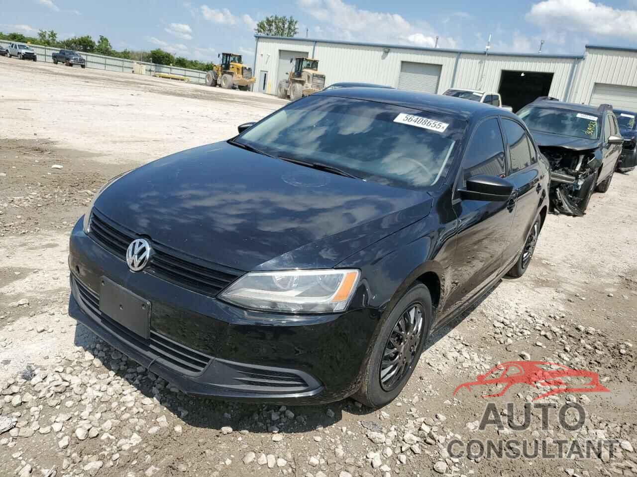 VOLKSWAGEN JETTA 2013 - 3VW2K7AJ6DM407209