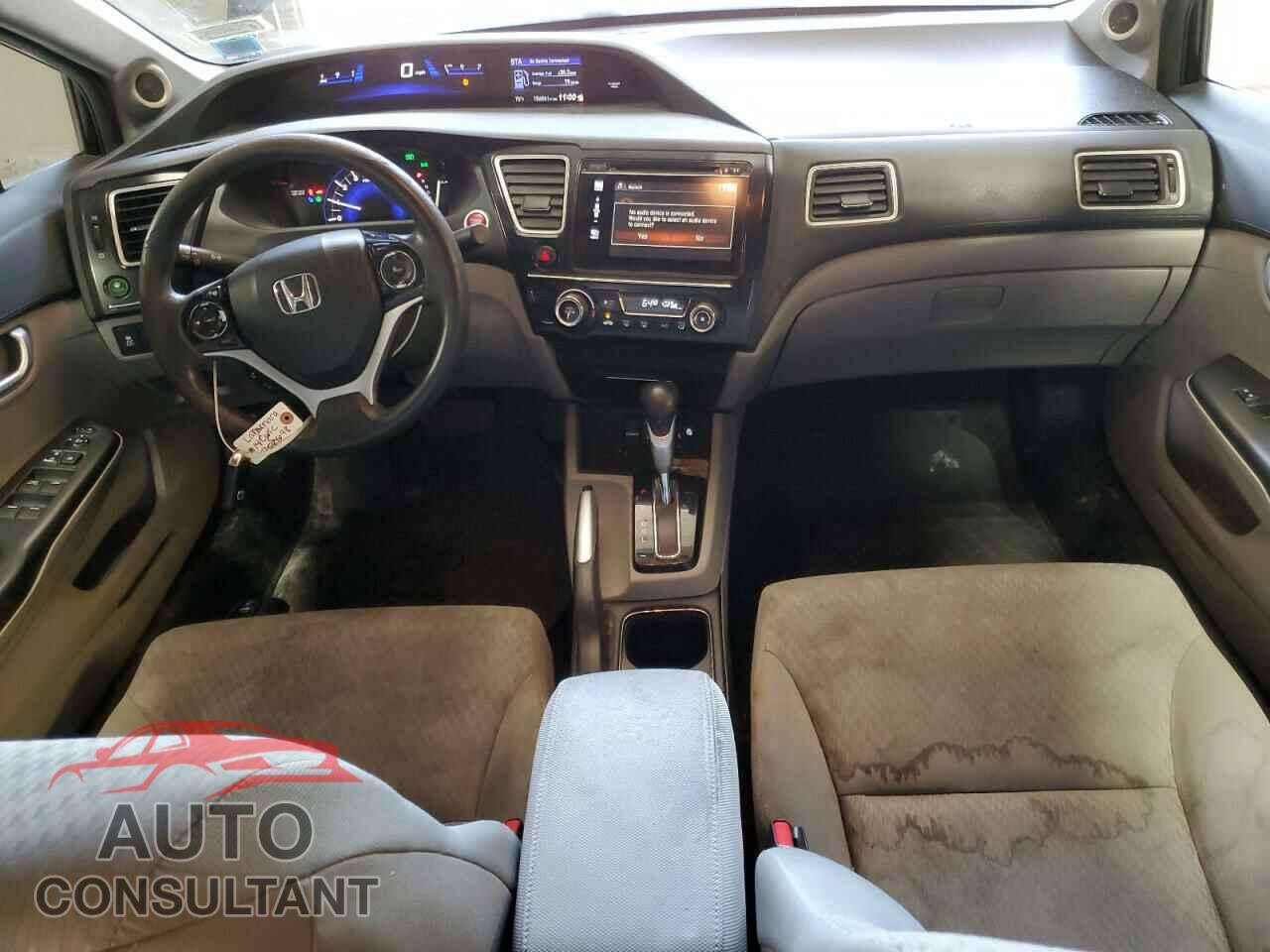 HONDA CIVIC 2014 - 19XFB2F82EE209686
