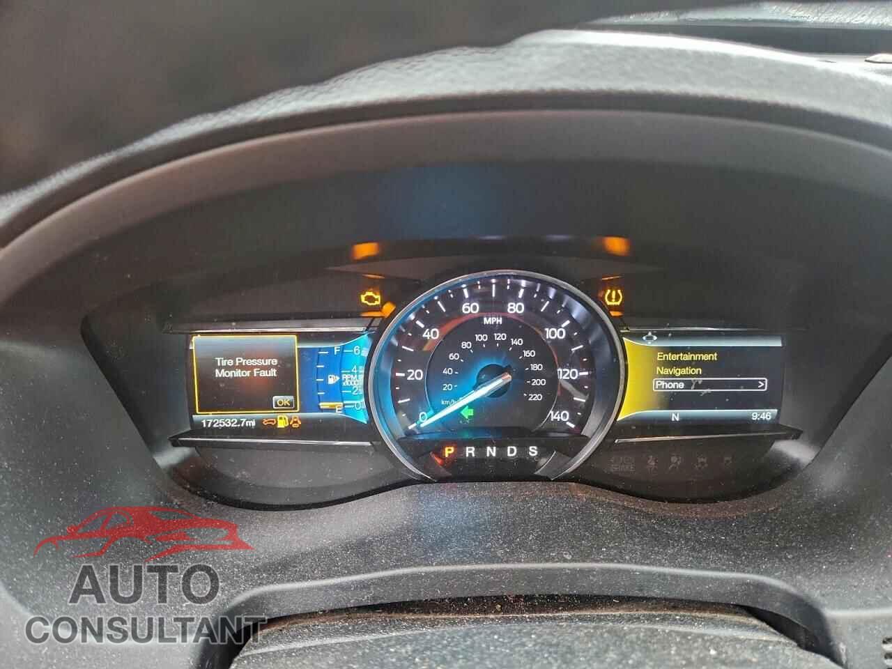 FORD EXPLORER 2017 - 1FM5K7D85HGD48903