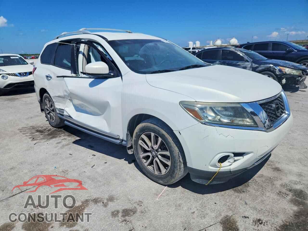 NISSAN PATHFINDER 2014 - 5N1AR2MNXEC681426