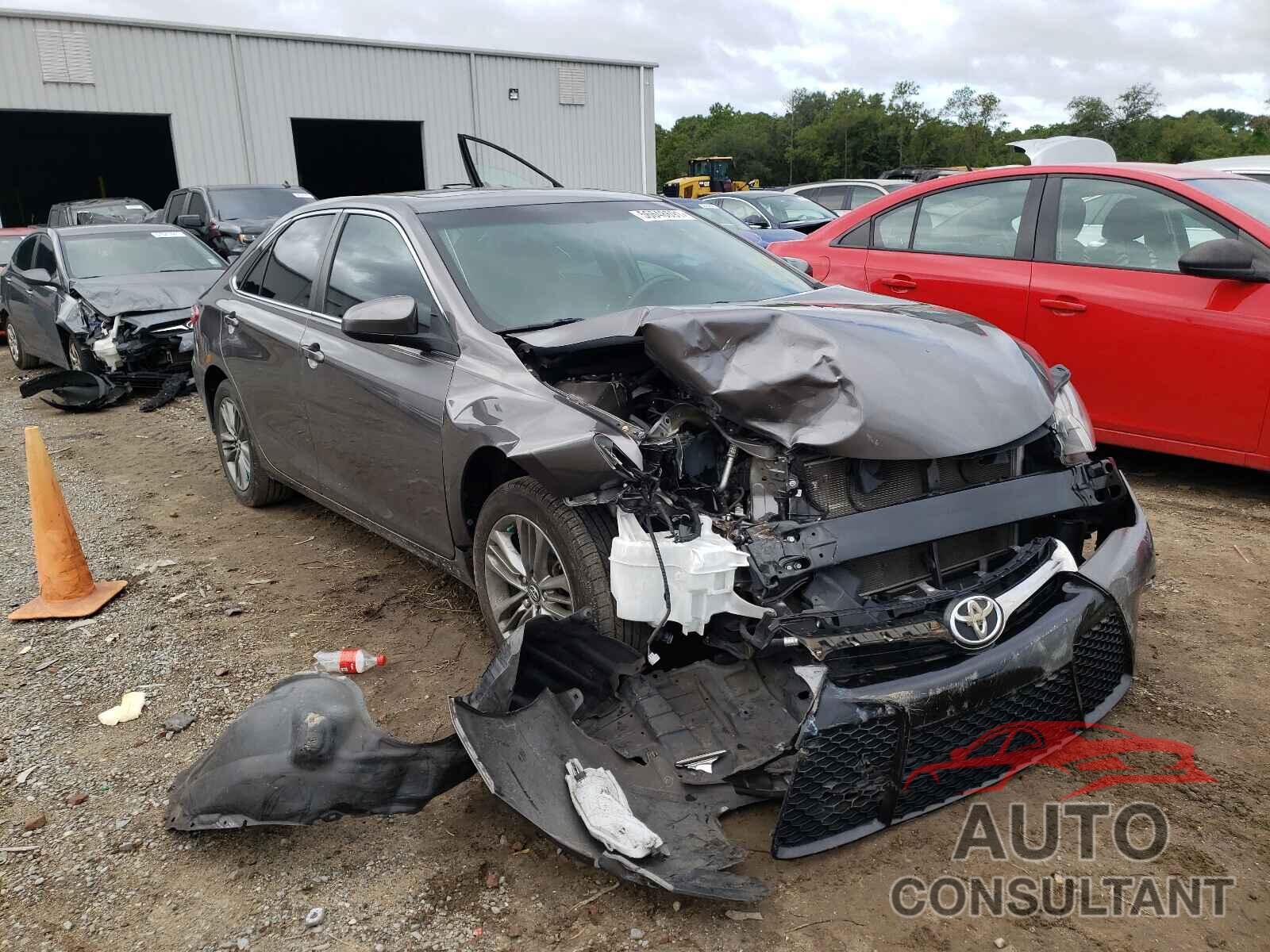 TOYOTA CAMRY 2017 - 4T1BF1FK4HU286702