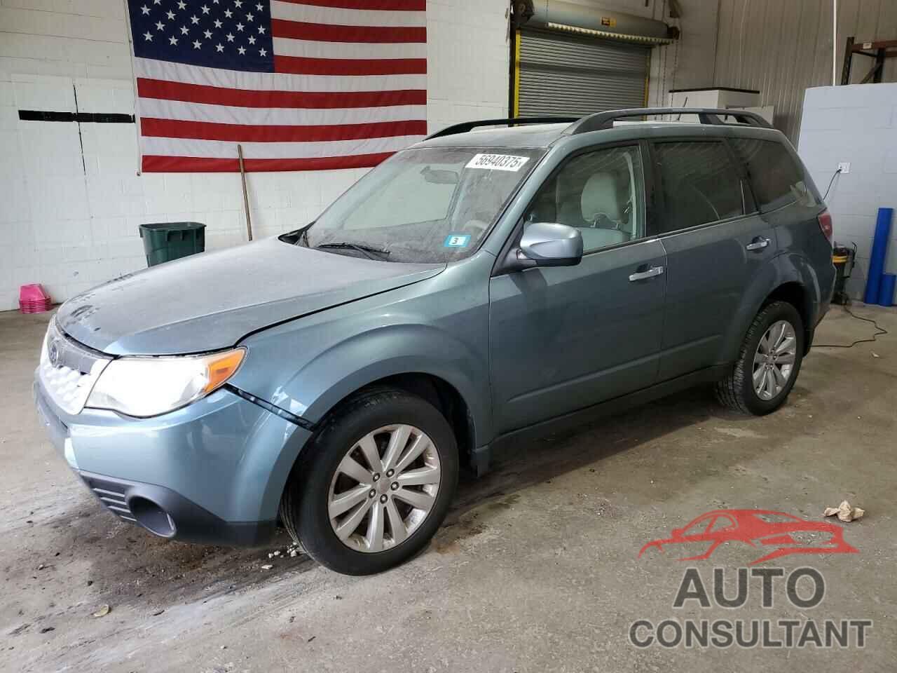 SUBARU FORESTER 2012 - JF2SHADCXCH412168