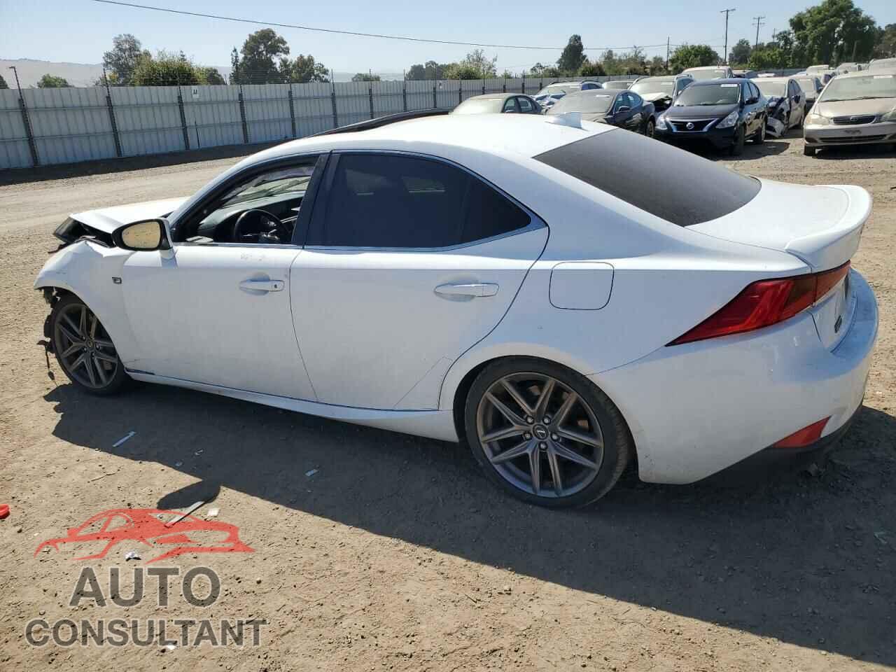 LEXUS IS 2017 - JTHBE1D26H5029818