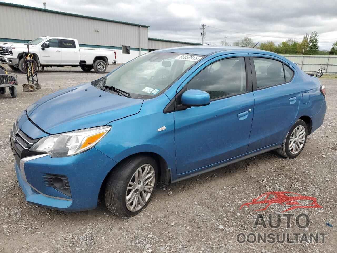 MITSUBISHI MIRAGE 2021 - ML32FUFJ0MHF01465