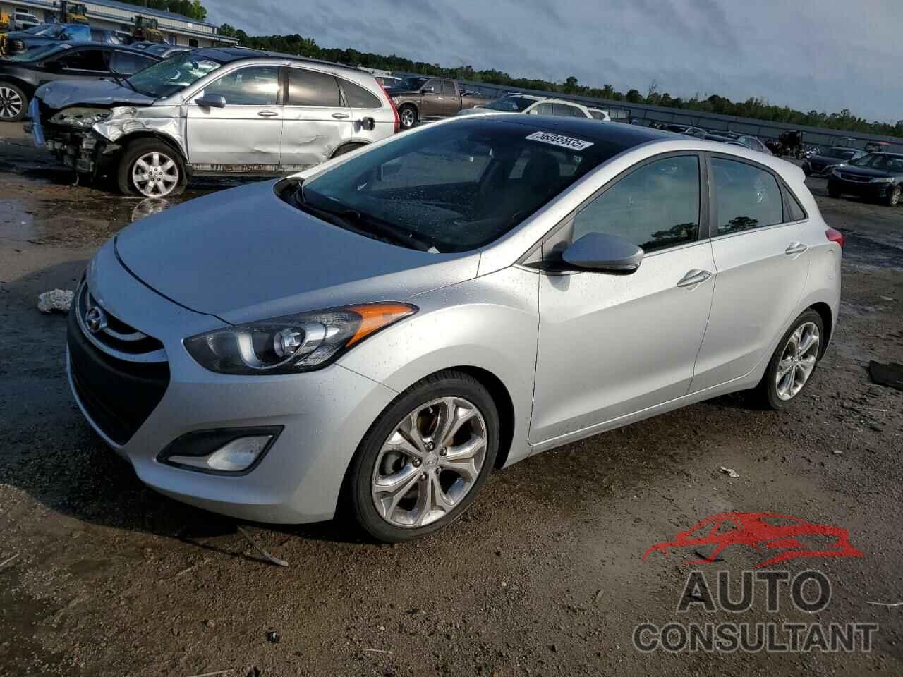 HYUNDAI ELANTRA 2014 - KMHD35LH9EU160378