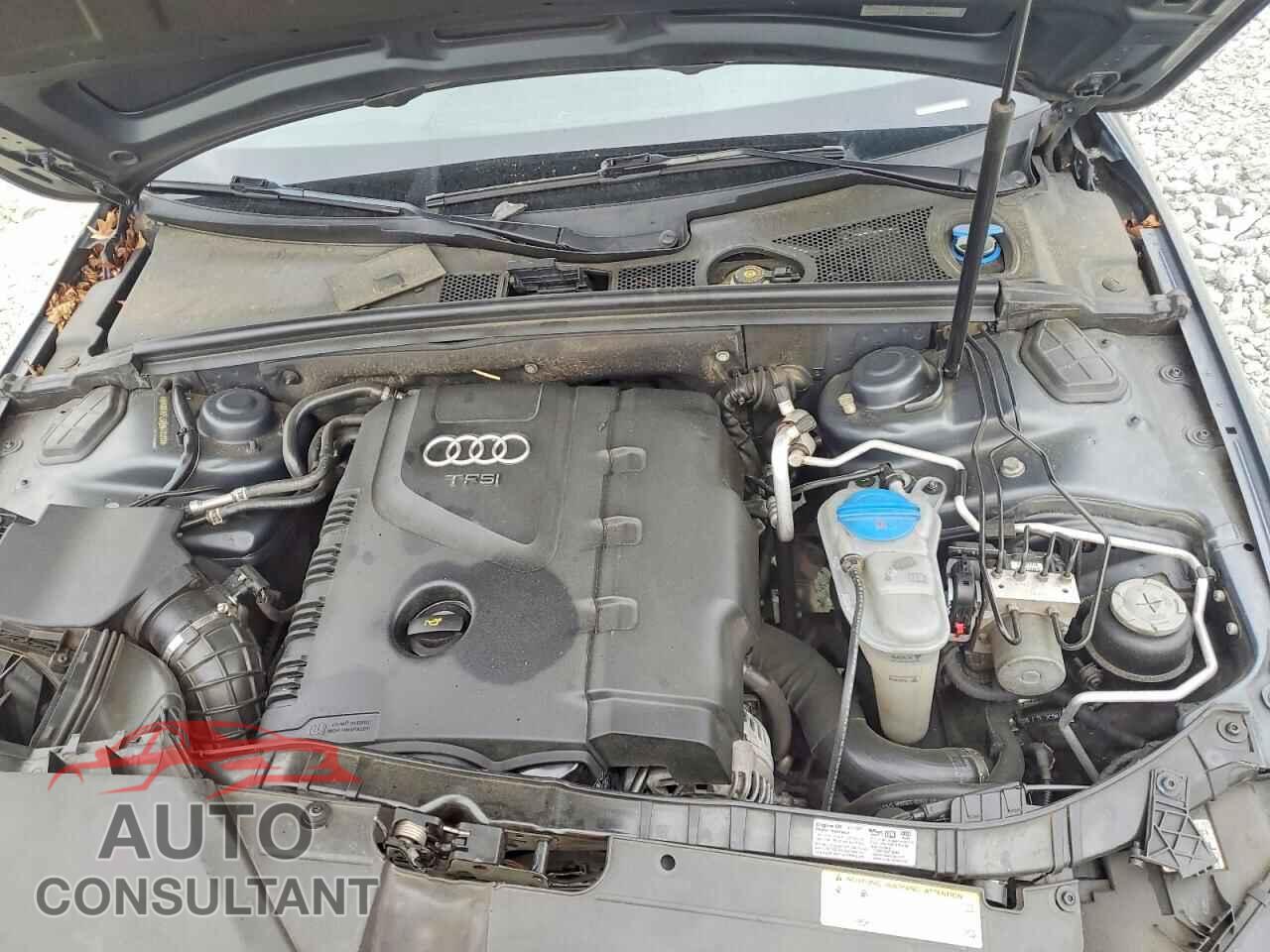 AUDI A4 2011 - WAUBFAFL5BN048000