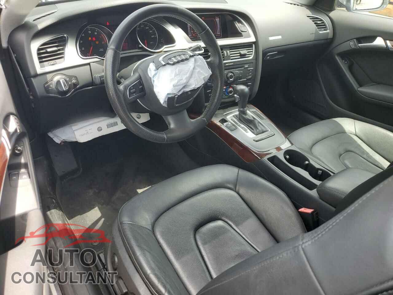 AUDI A5 2012 - WAUCFAFR5CA045325