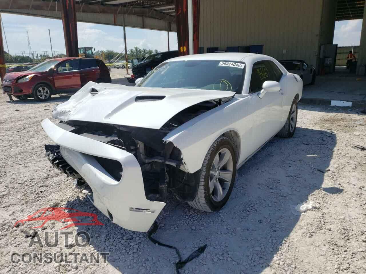 DODGE CHALLENGER 2016 - 2C3CDZAG1GH176986