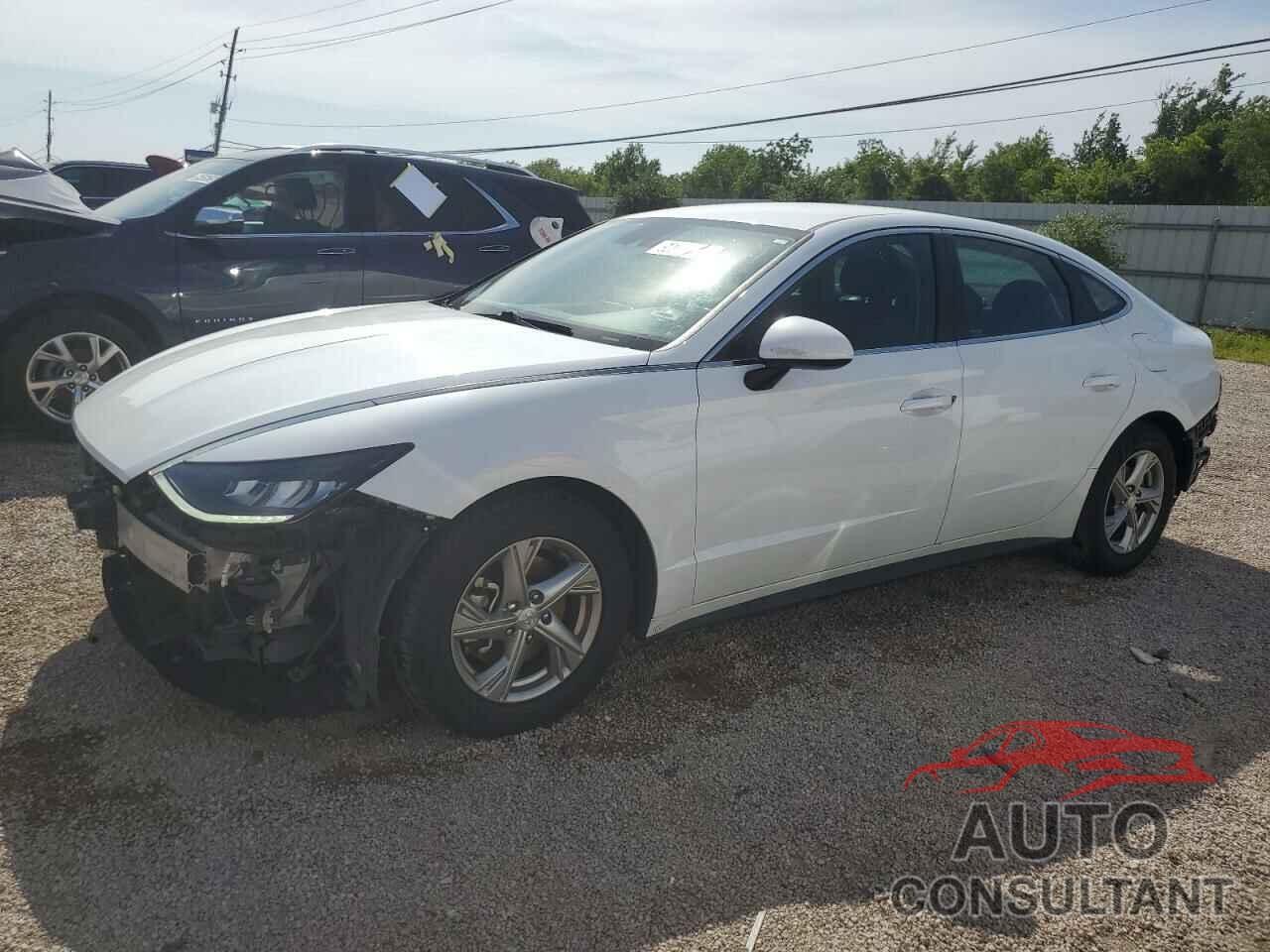 HYUNDAI SONATA 2021 - 5NPEG4JAXMH109364