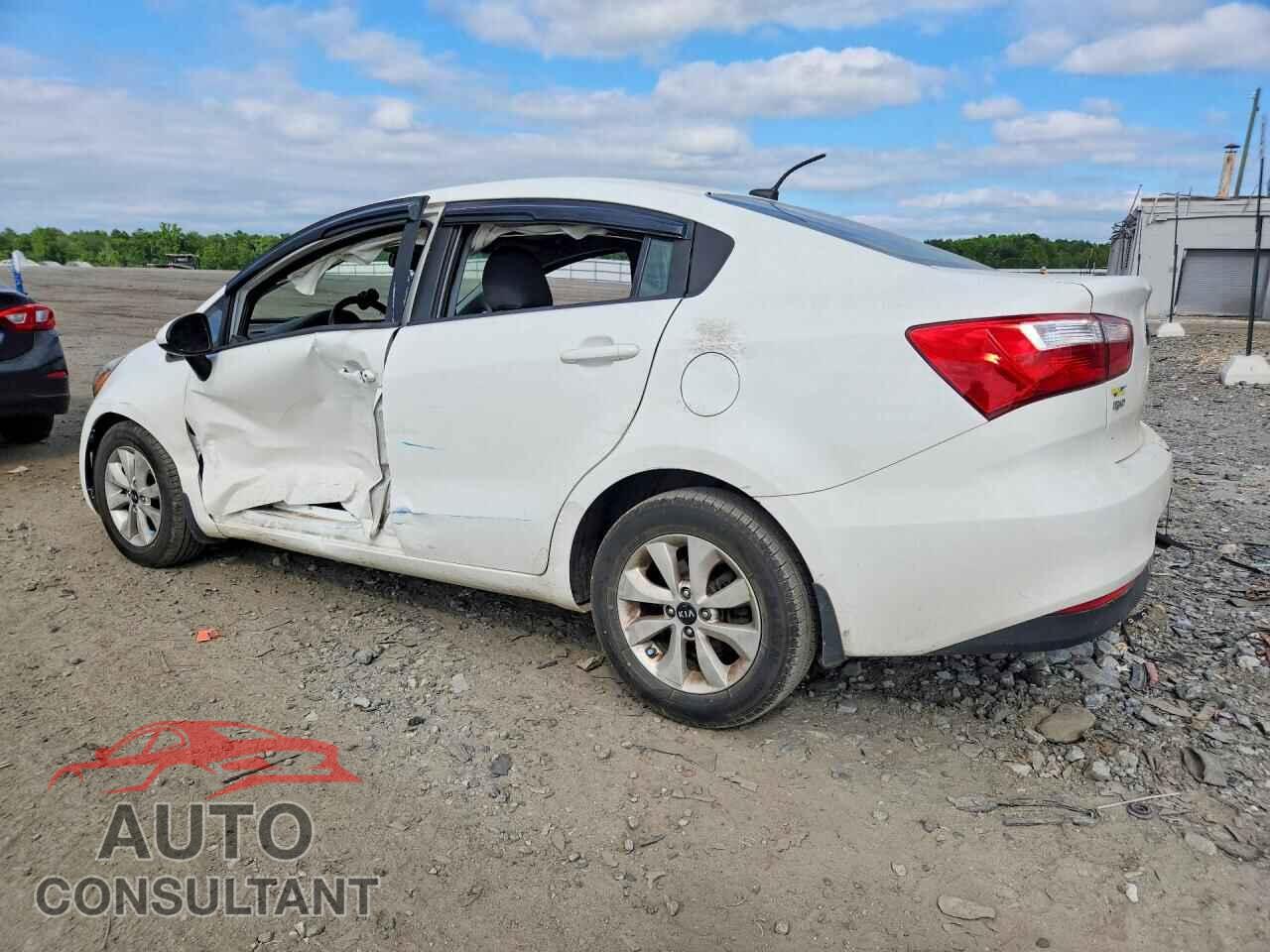 KIA RIO 2017 - KNADN4A33H6007274