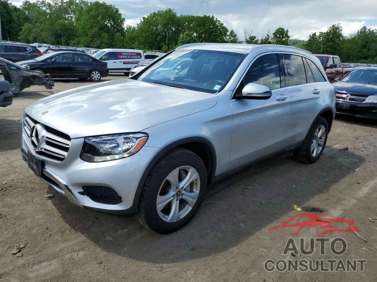 MERCEDES-BENZ GLC-CLASS 2018 - WDC0G4KBXJV034821