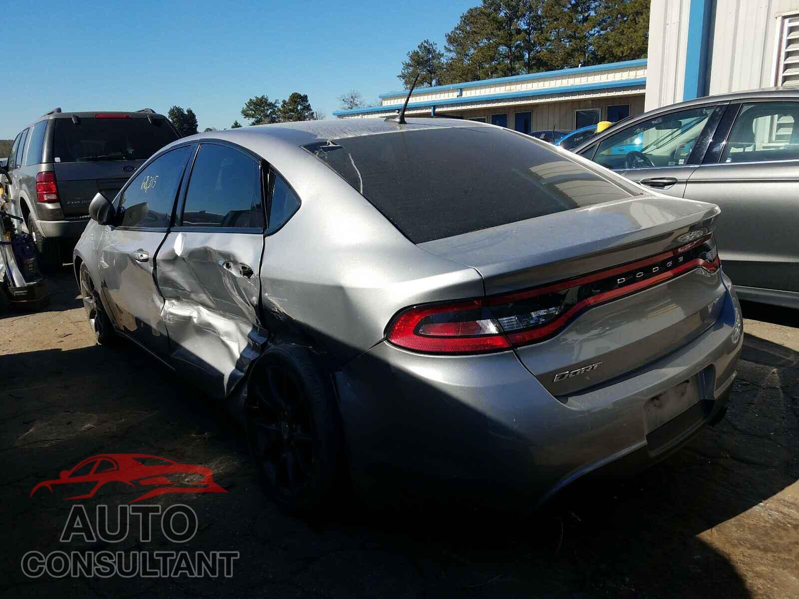 DODGE DART 2016 - 1C3CDFAA4GD530653