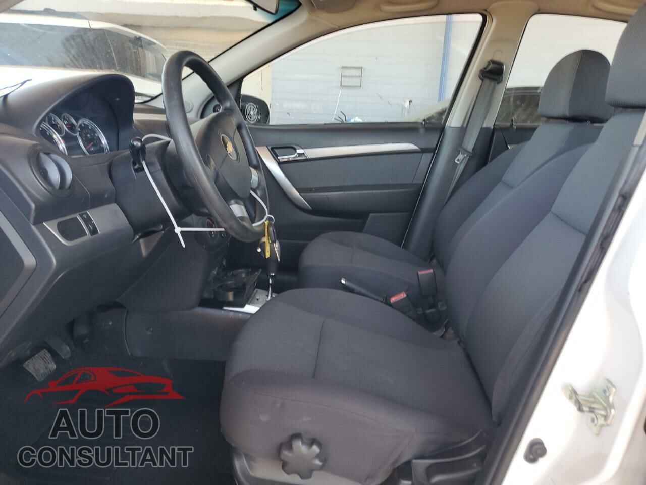 CHEVROLET AVEO 2009 - KL1TD56E09B641529