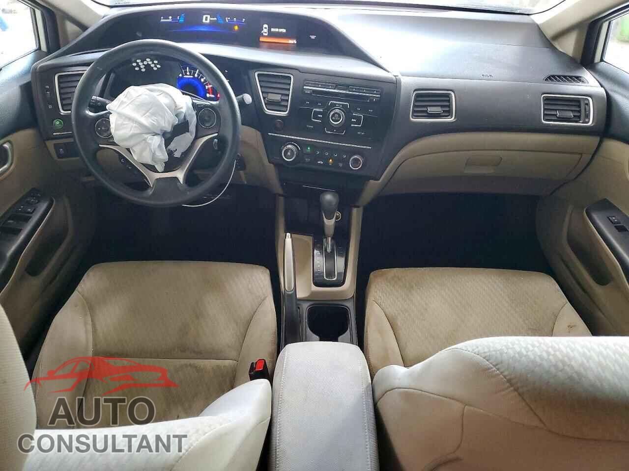 HONDA CIVIC 2014 - 2HGFB2F50EH551925