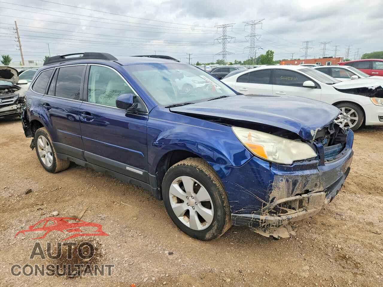 SUBARU OUTBACK 2011 - 4S4BRCCC3B3430401