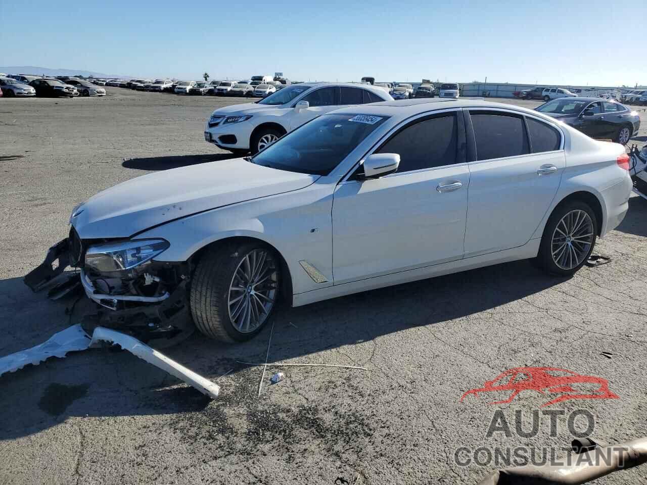 BMW 5 SERIES 2018 - WBAJE5C50JG918721