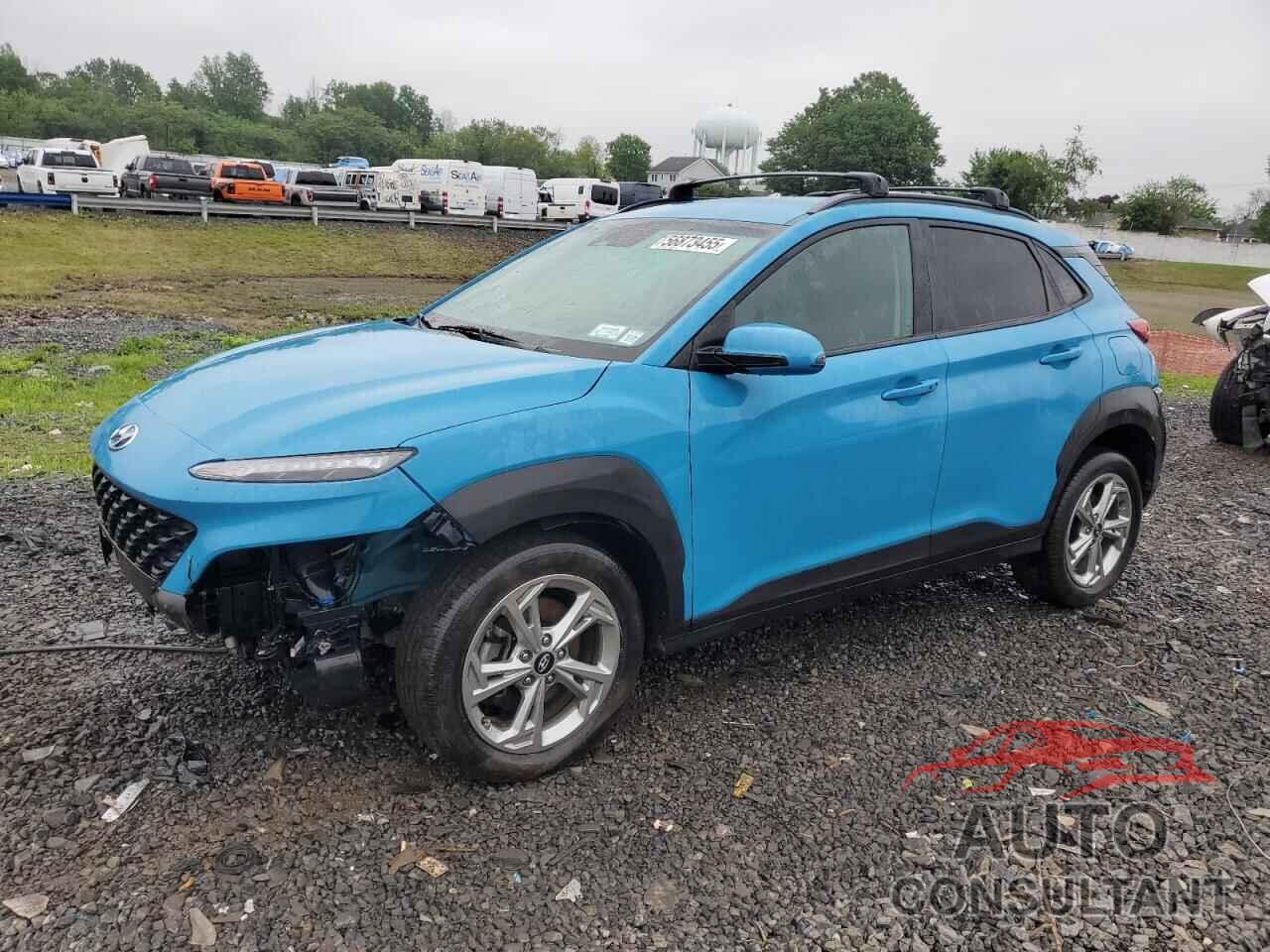 HYUNDAI KONA 2023 - KM8K6CAB5PU977738