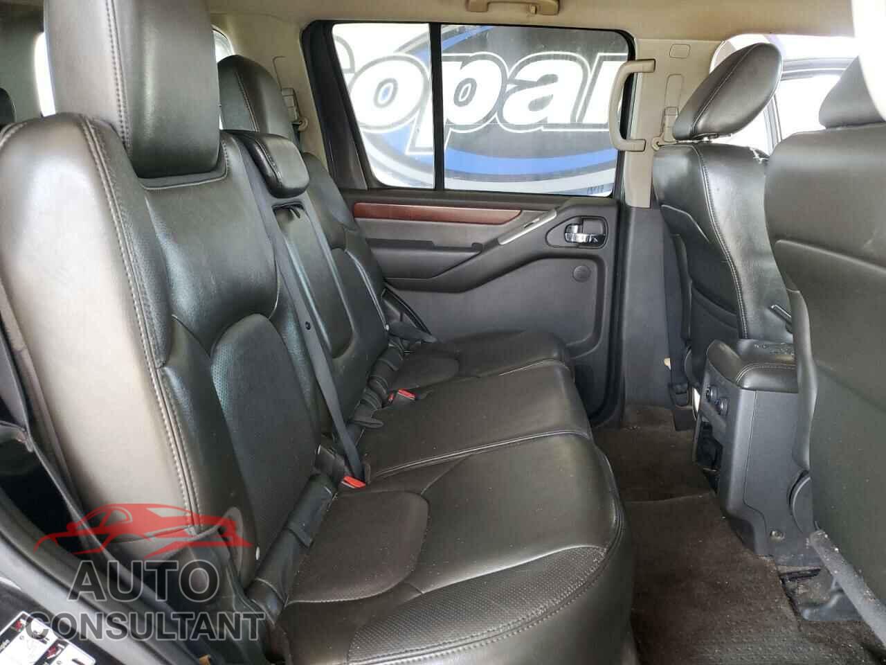 NISSAN PATHFINDER 2012 - 5N1AR1NNXCC624522