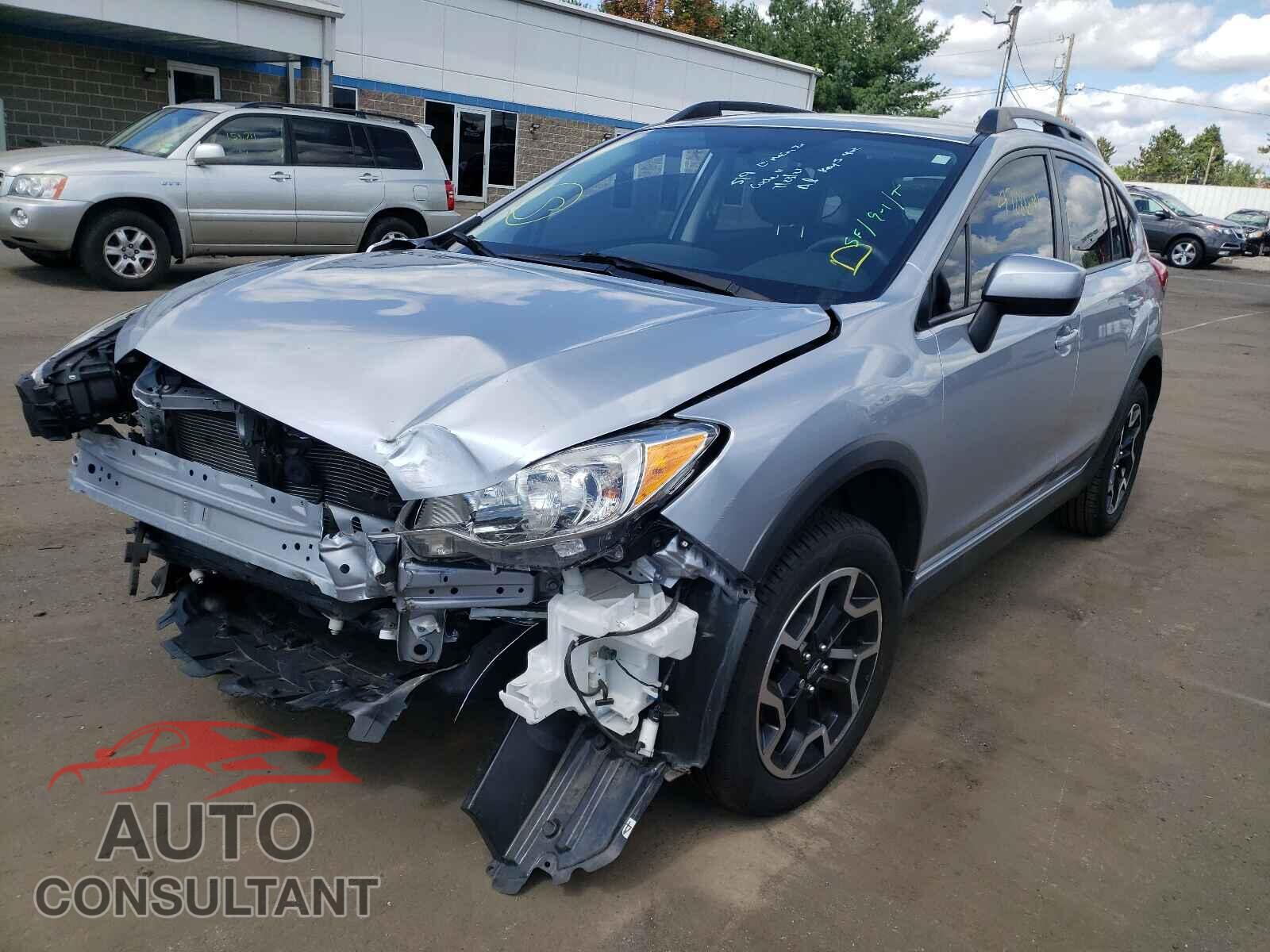 SUBARU CROSSTREK 2017 - JF2GPABC3HH238639