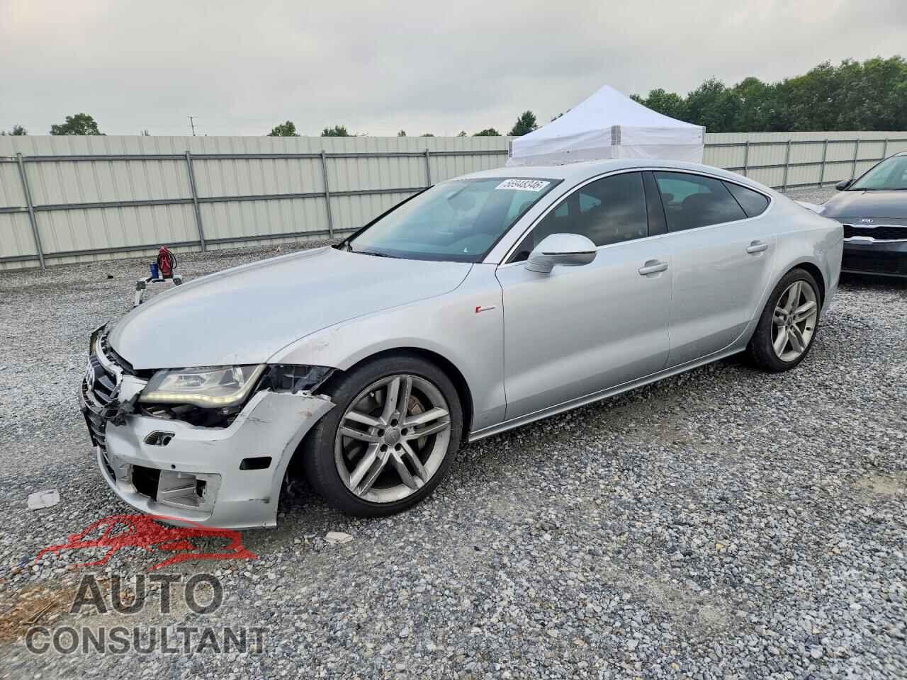 AUDI A7 2014 - WAUWGAFC4EN046550