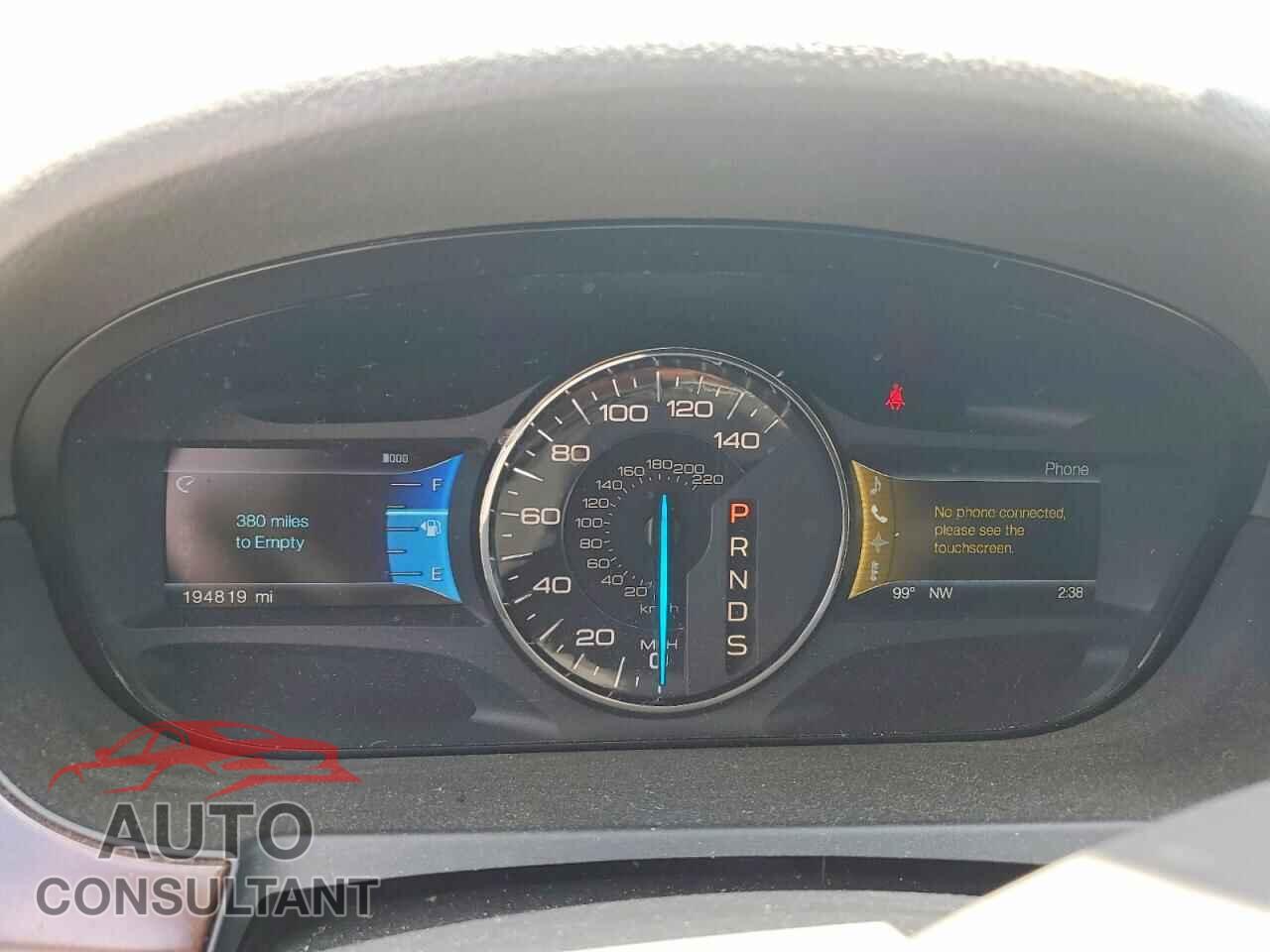 FORD EDGE 2013 - 2FMDK3KC3DBC10614