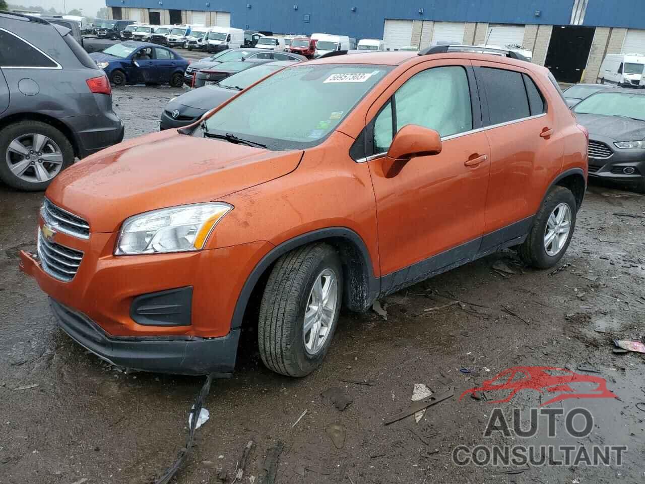 CHEVROLET TRAX 2016 - KL7CJLSB8GB662737