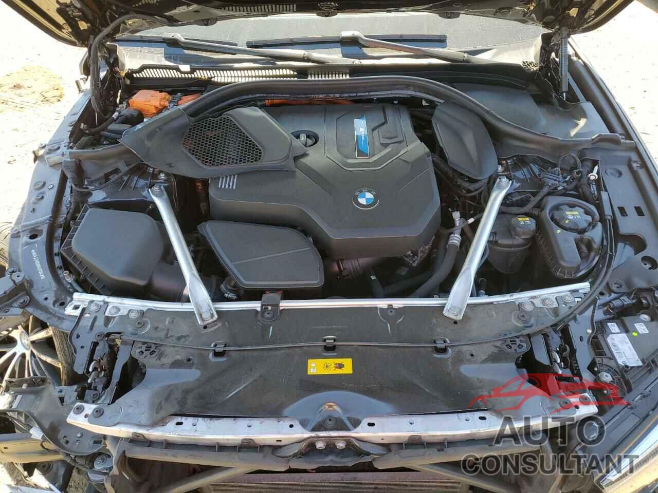 BMW 5 SERIES 2022 - WBA33AG08NCH70842