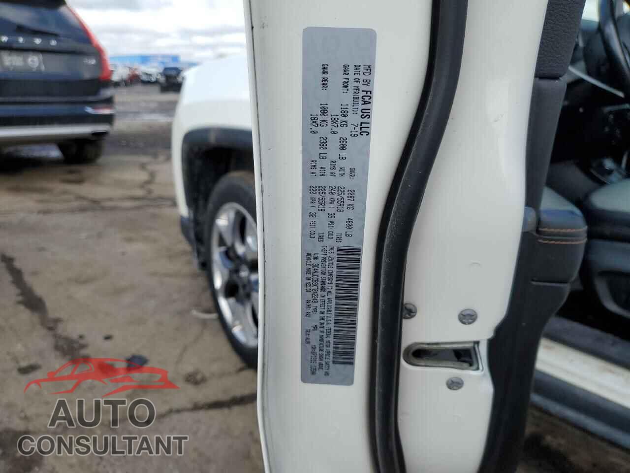 JEEP COMPASS 2019 - 3C4NJDCB9KT842249