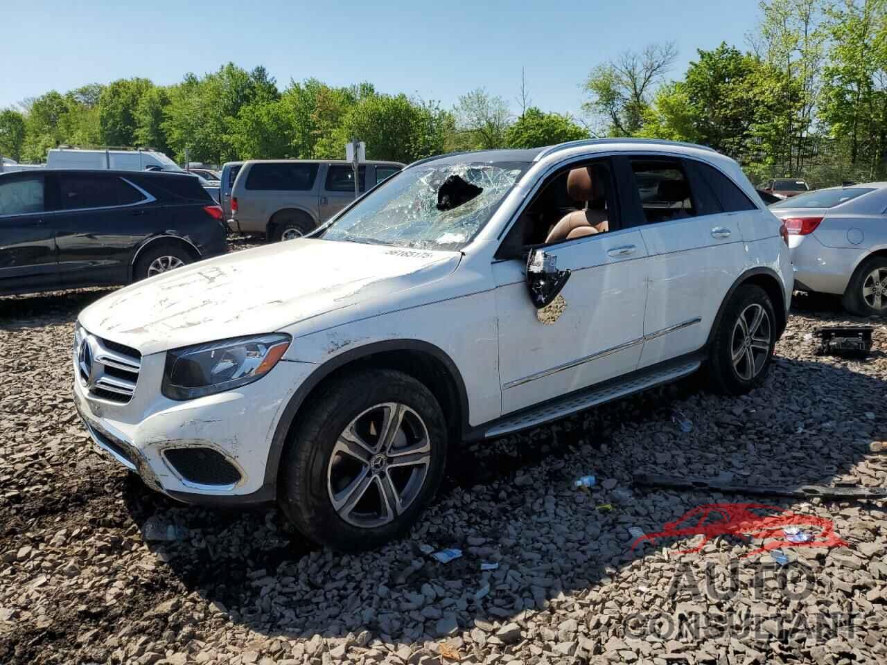 MERCEDES-BENZ GLC-CLASS 2017 - WDC0G4KB7HF216691