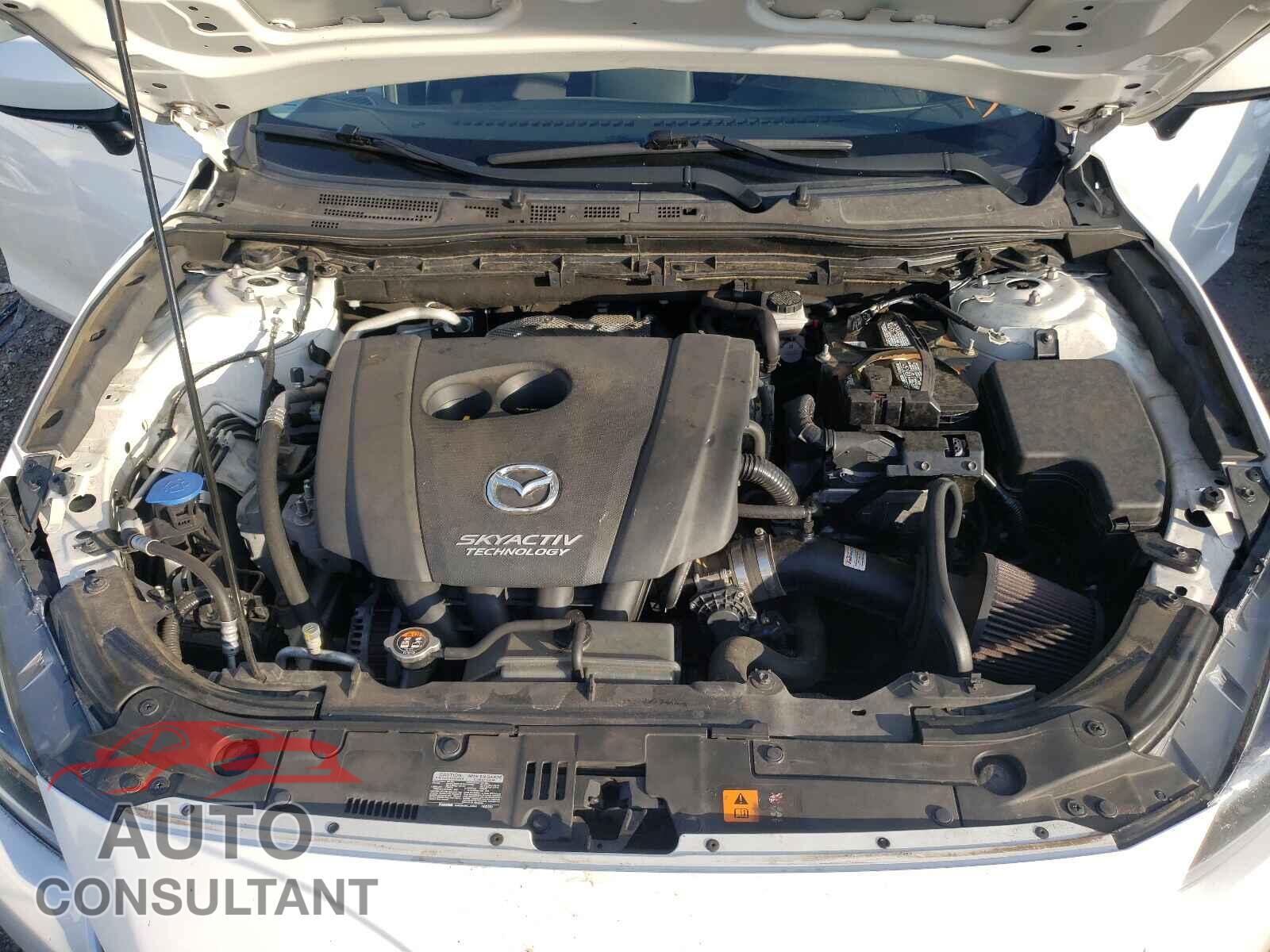 MAZDA 3 2017 - 3MZBN1U7XHM122247