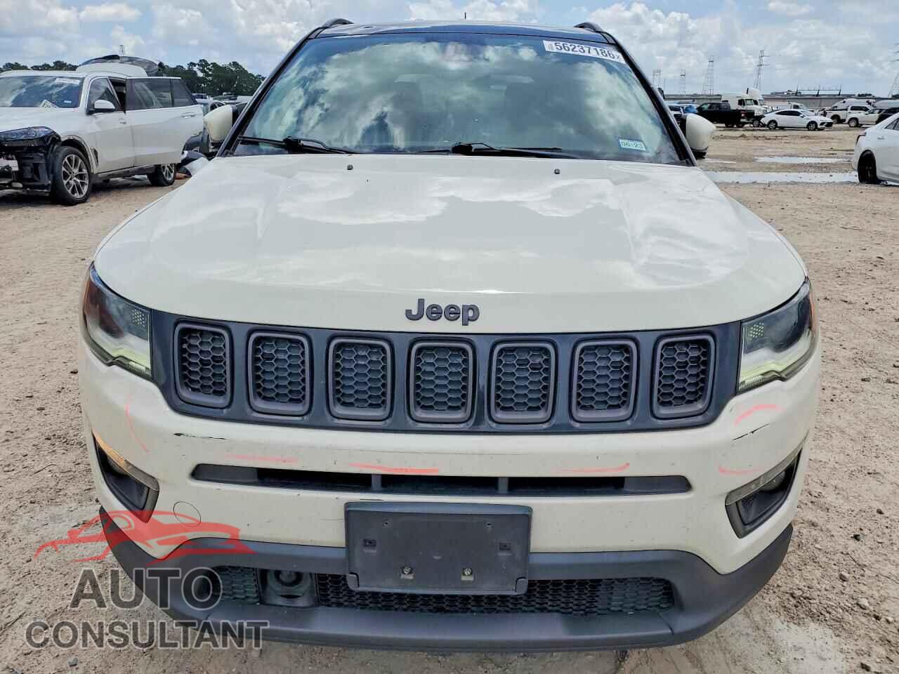 JEEP COMPASS 2019 - 3C4NJCCB8KT667566