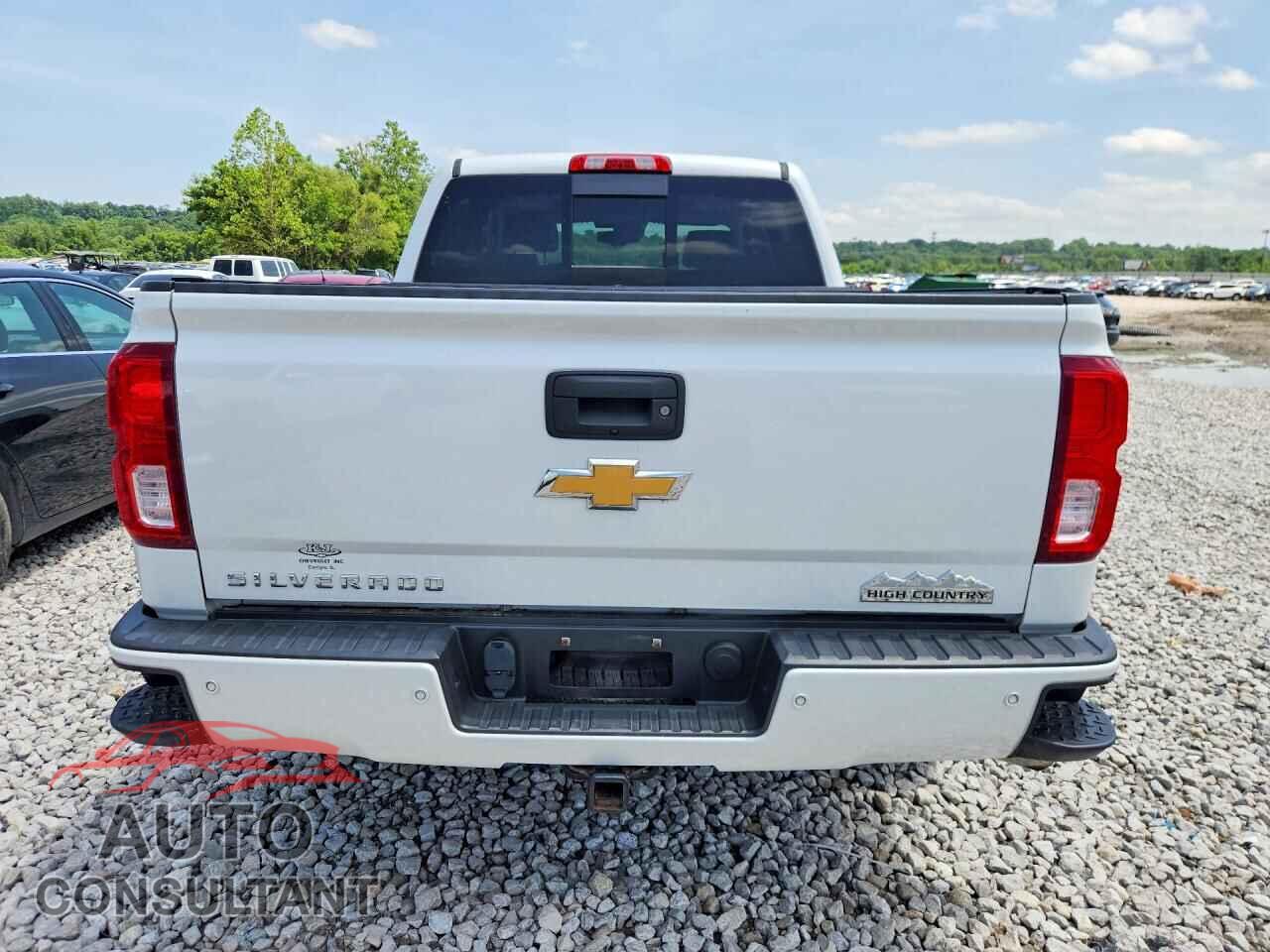 CHEVROLET SILVERADO 2017 - 3GCUKTEC3HG354330