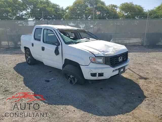 HONDA RIDGELINE 2013 - 5FPYK1F70DB012736